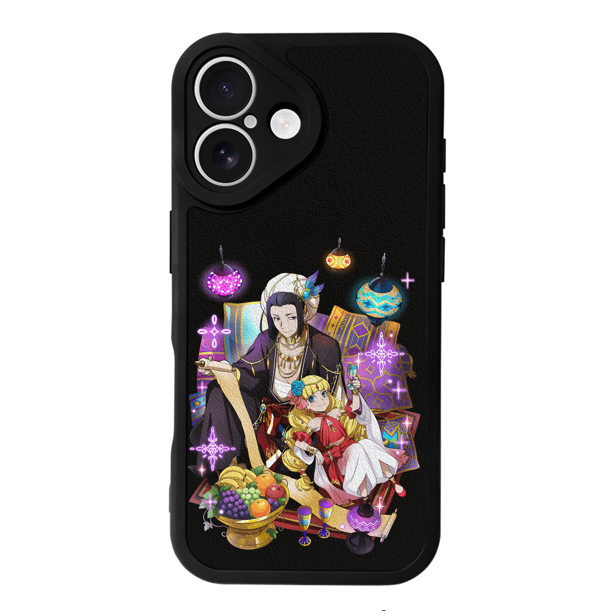 （画像用） 文豪ストレイドッグス Bungo Stray Dogs 【iPhone 16シリーズ対応】シリコンスマホケース（レザー調） 材質：シリコン